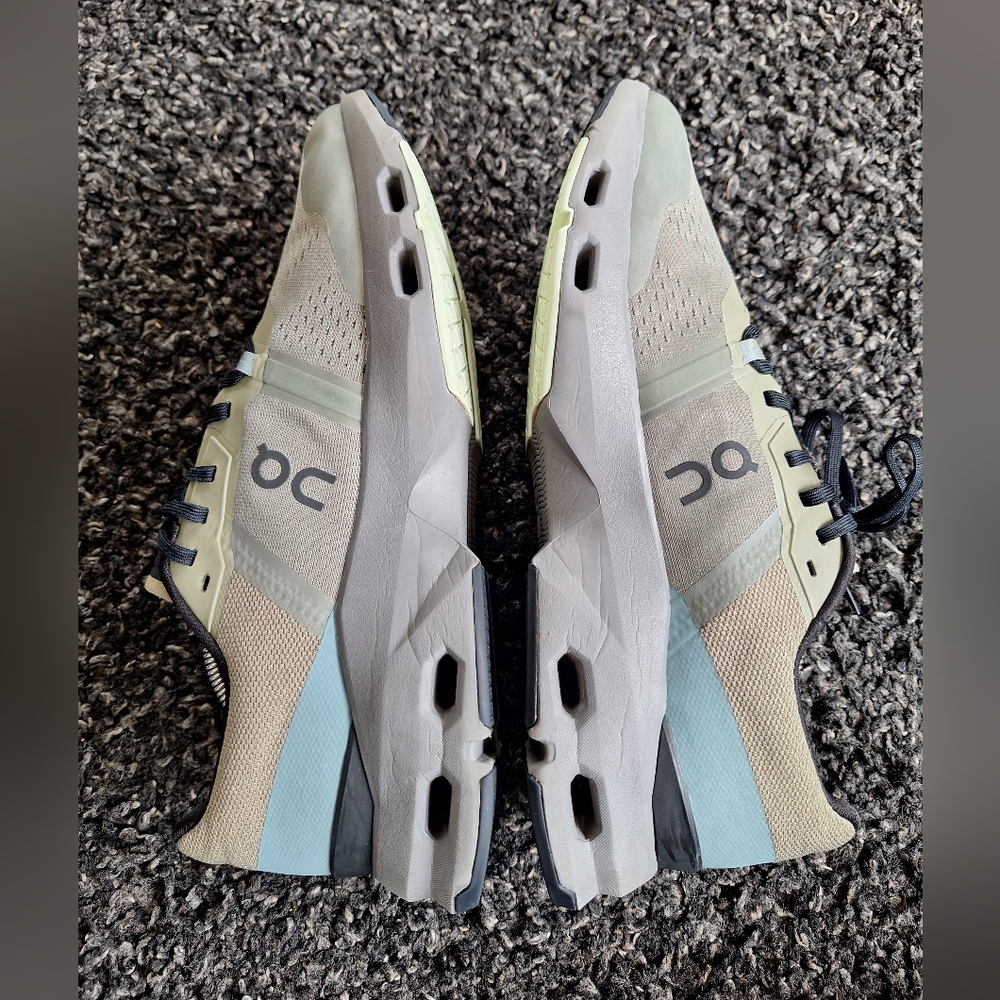 On Running Cloudpulse Cloudpulse Grove/Lima Green… - image 6